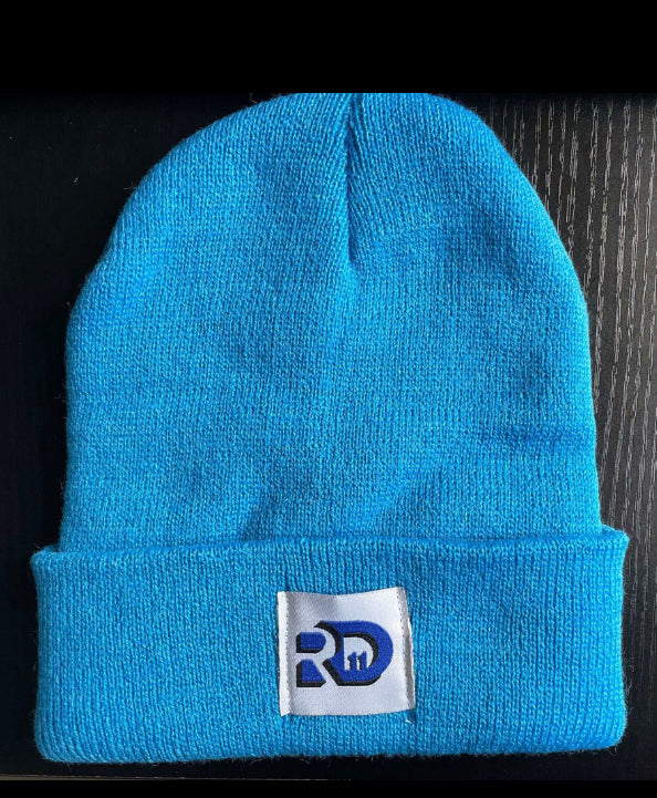 RD brand beanies