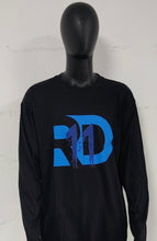 Load image into Gallery viewer, Rd Black long sleeve shirt
